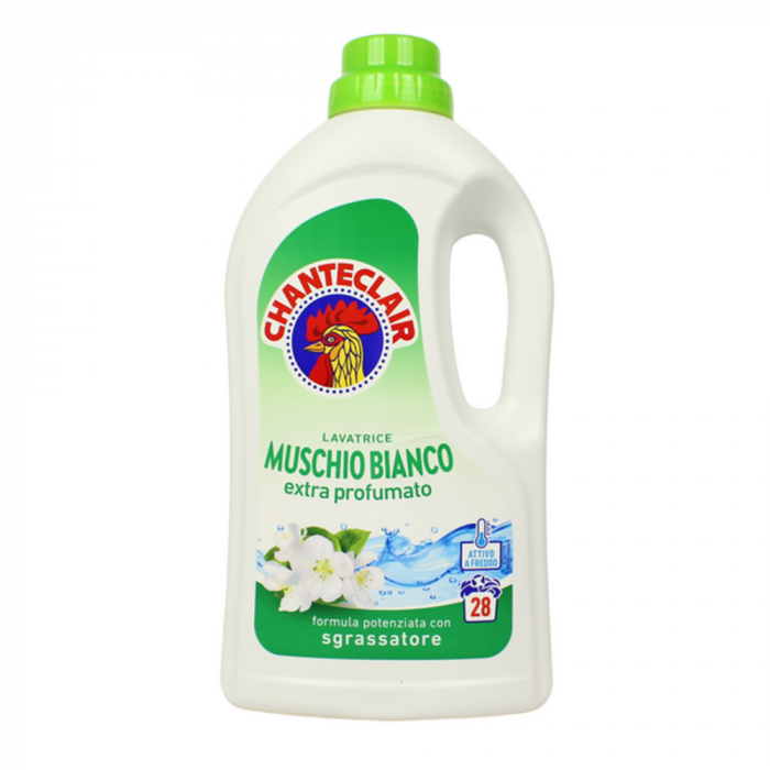 Chante Clair Lavatrice Muschio Bianco 1.26l 28 spalari [2]