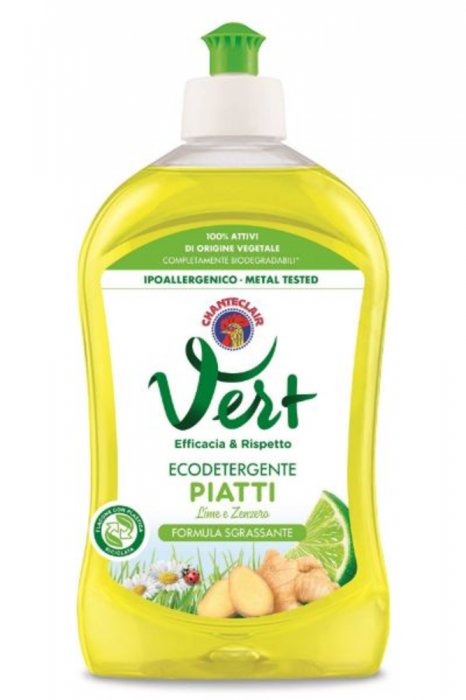 Chante Clair Piatti Lime e Zenzero 500ml detergent vase [1]