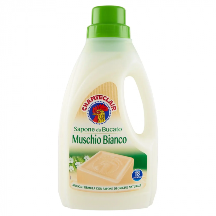 Chante Clair Sapone Bucato Muschio Bianco 1l [1]