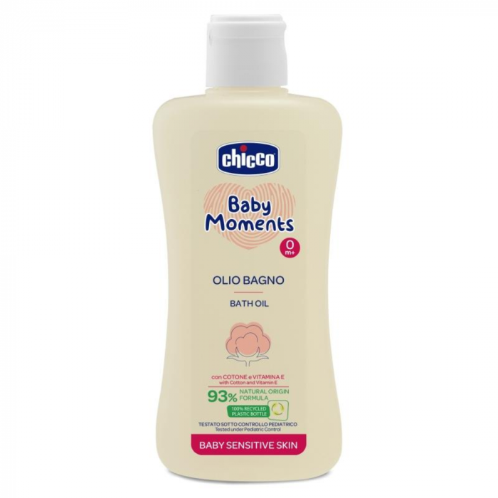 Chicco Baby Bagno Olio Sensitive 200ml [1]