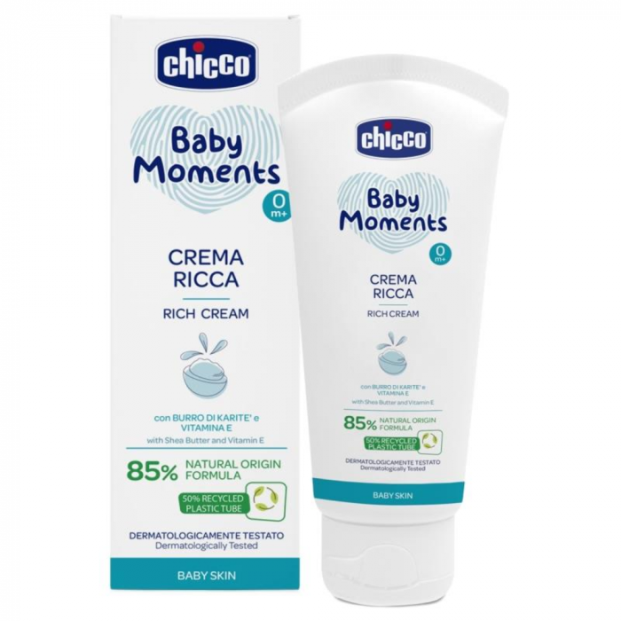 Chicco Baby Crema Corpo Ricca 100ml [1]