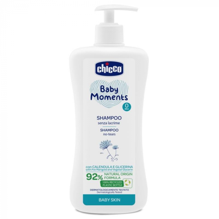 Chicco Baby Shampoo 500ml [1]