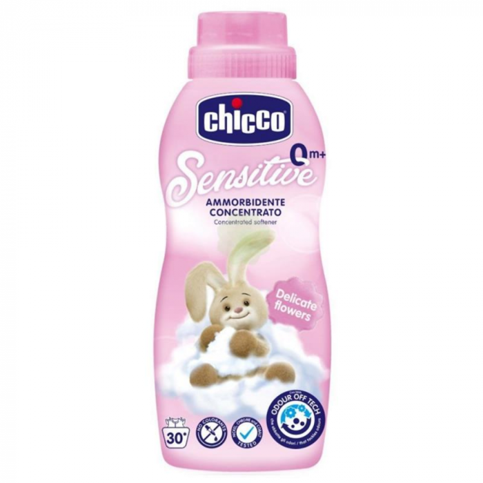Chicco Bimbo 0+ Delicate Flowers 750ml balsam rufe [1]