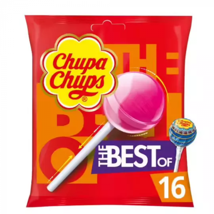 Chupa Chups Best Of ESP 192g [1]