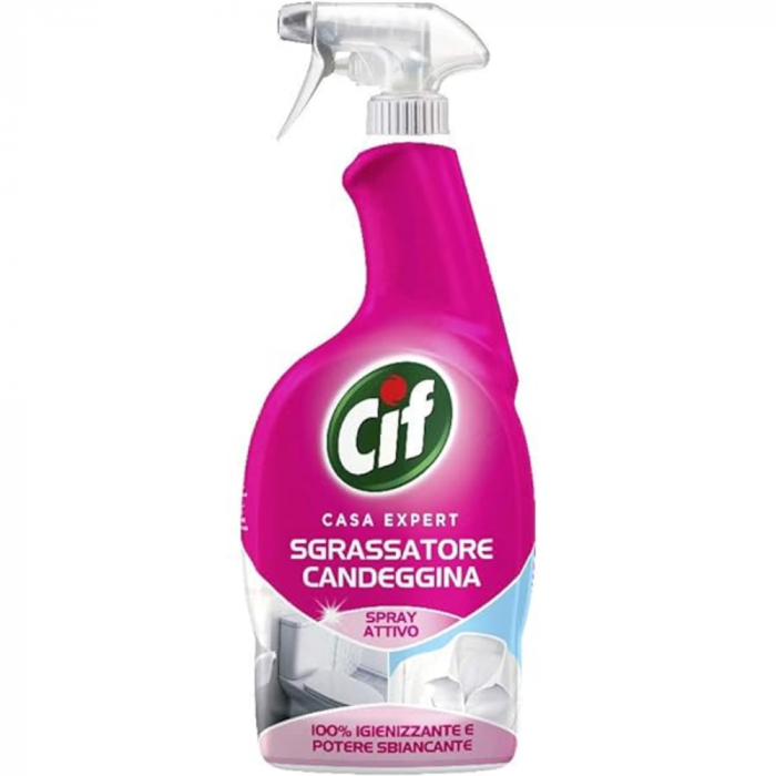 CIF Sgrassatore Candeggina Igienizzante 650ml [1]