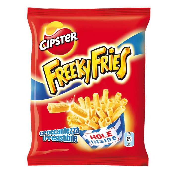 Cipster Freeky Fries 21g [1]