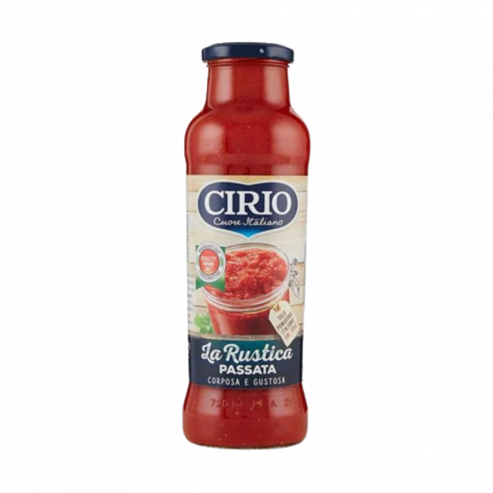 Cirio Passata Rustica 680ml