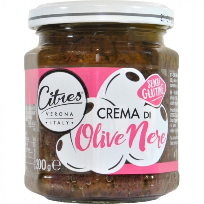 Citres Crema di Olive Nere 200g [1]