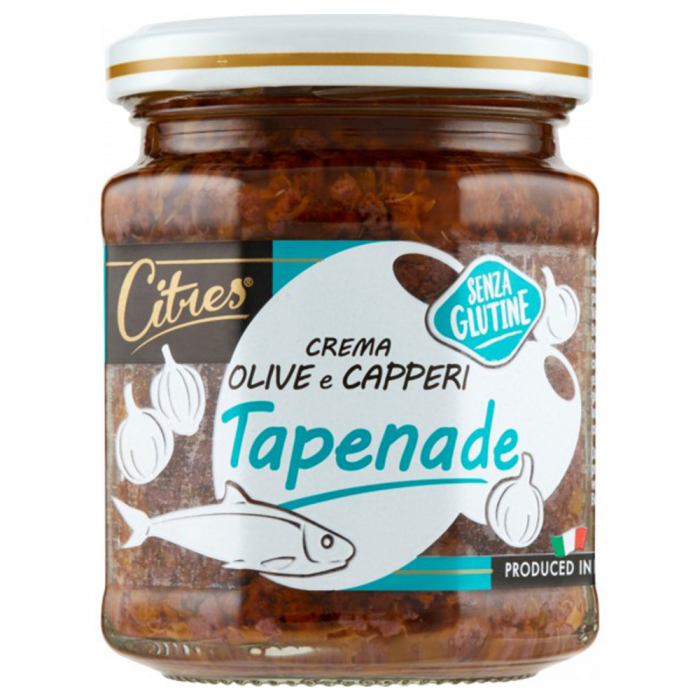 Citres Tapenade Crema Olive e Capperi 200g [1]