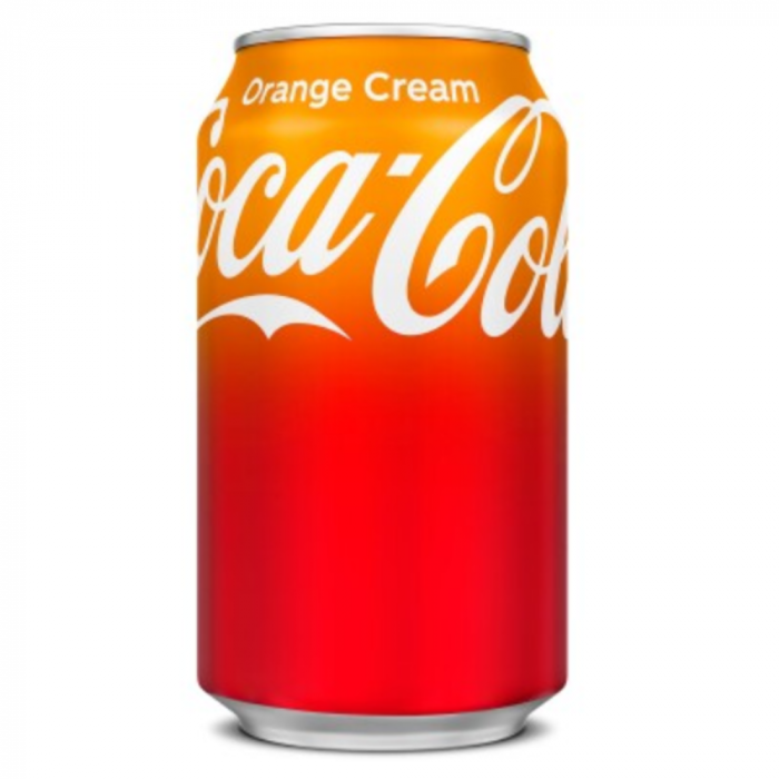 Coca Cola Orange Cream USA 355ml [1]