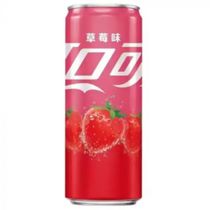 Coca Cola Strawberry CHN 330ml [1]