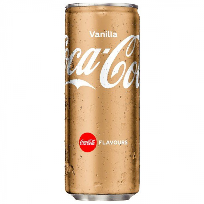 Coca Cola Vanilla NL 330ml