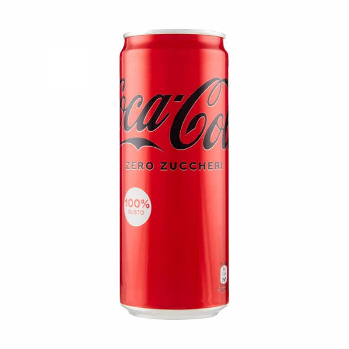 Coca Cola Zero ITA 330ml [1]
