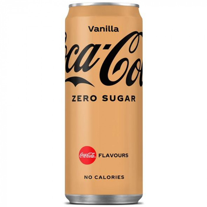 Coca Cola Zero Vanilla NL 250ml [1]