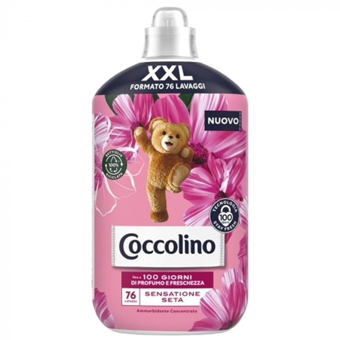 Coccolino 76 Rosa Seta 1.75l balsam [1]