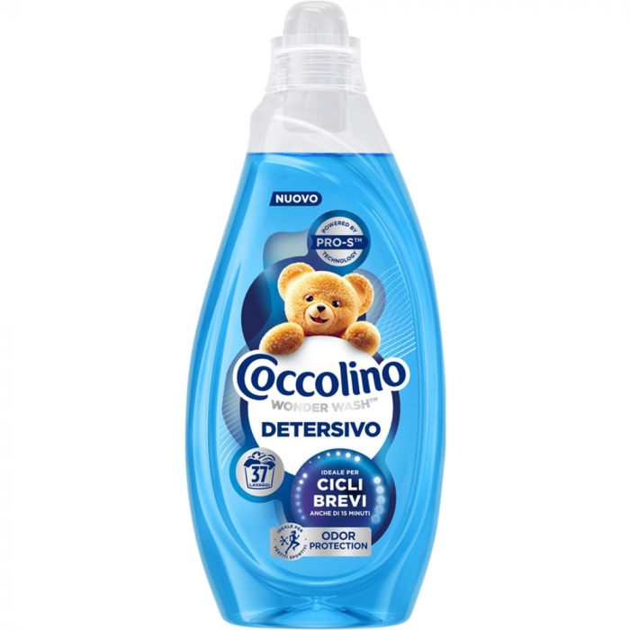 Coccolino Lavatrice 37 Odor Protect 1.48l detergent rufe [1]