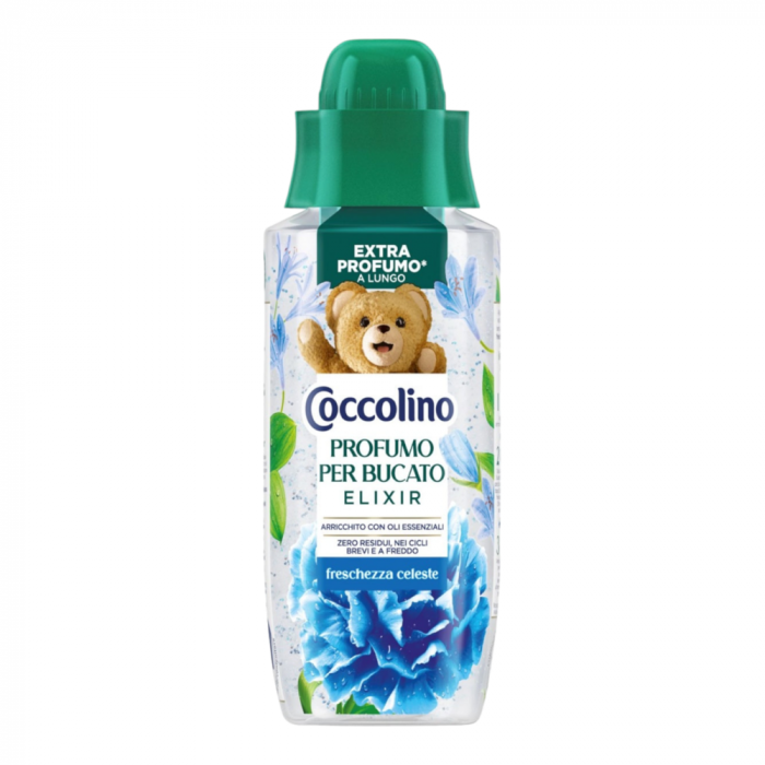 Coccolino Profuma Biancheria Freschezza Celeste 342ml [1]