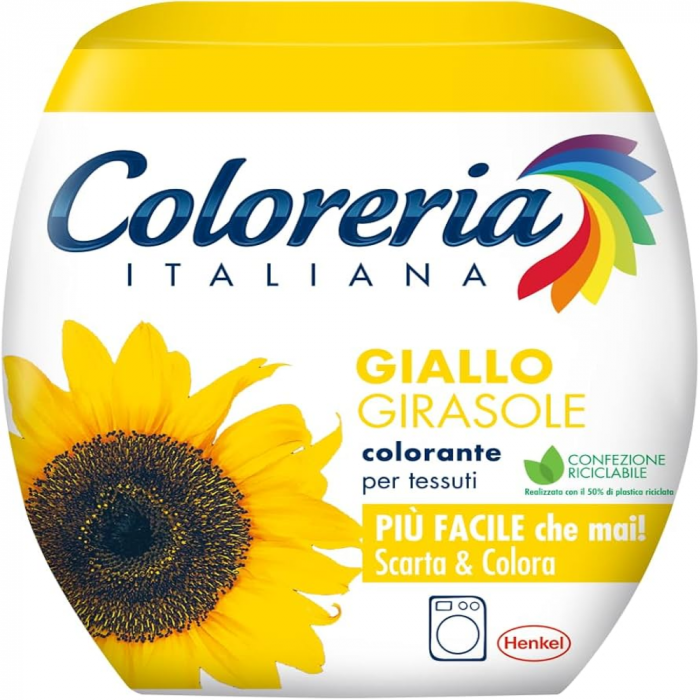 Coloreria Italiana Giallo Girasole 350g [1]