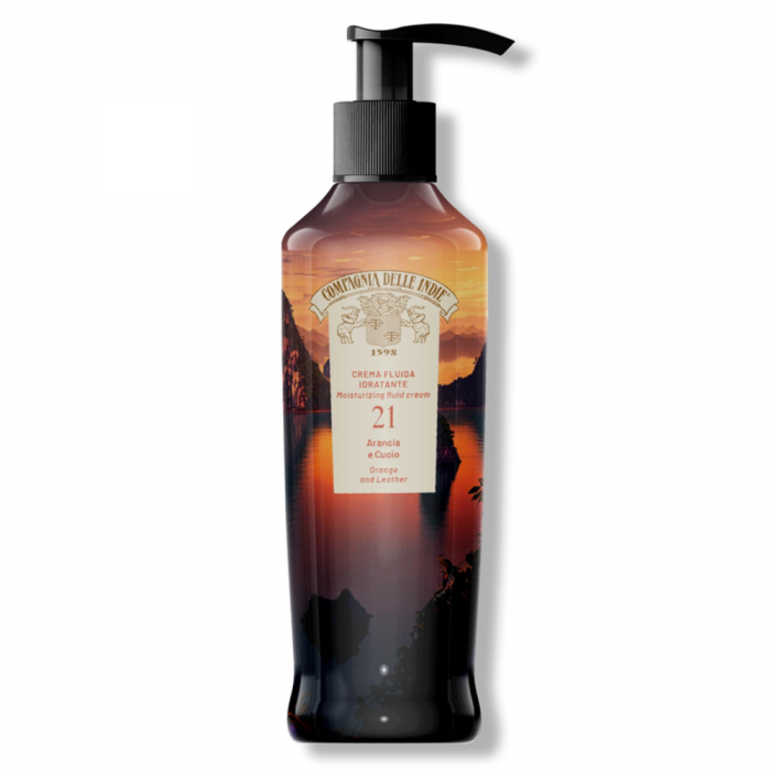 Comp. delle Indie 21 Crema Corp Arancia-Cuoio 250ml [1]