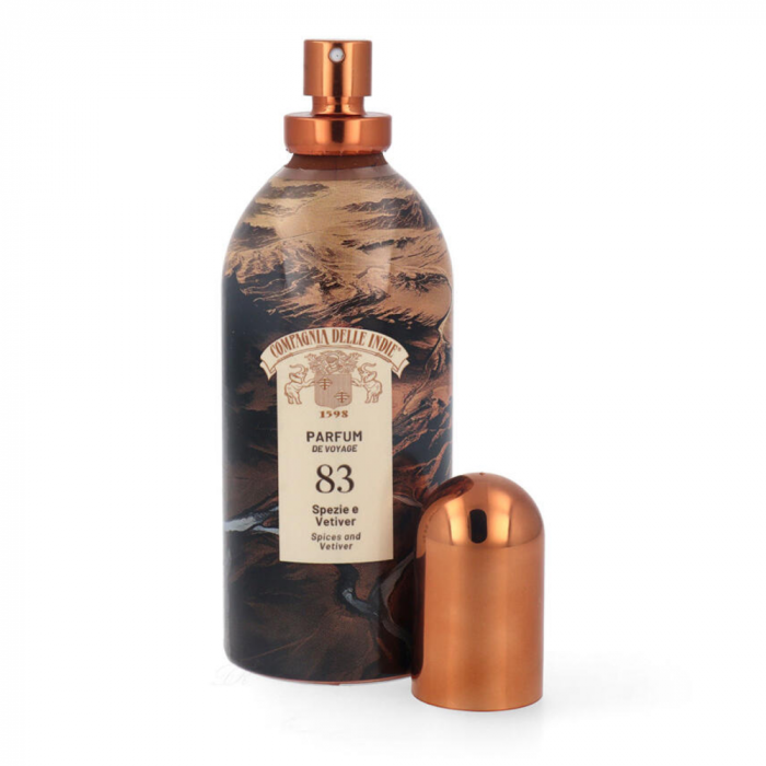 Comp. delle Indie EDT 83 Spezie & Vetiver 100ml [1]