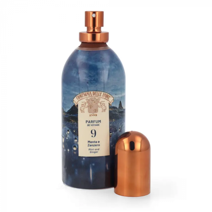 Comp. delle Indie EDT 9 Menta & Zenzero 100ml [1]
