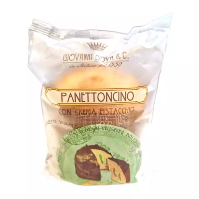Cova Mini Panettone Pistacchio Celofan 100g [1]
