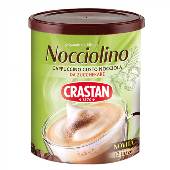 Crastan Cappuccino Nocciolino 150g [1]