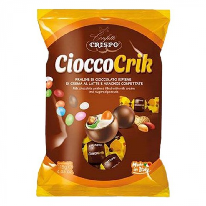 Crispo Praline Ciocco Crik 115g [1]