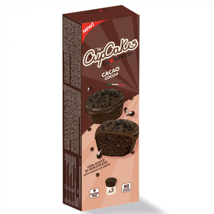 Cuorenero Cupcake Cacao 120g [1]