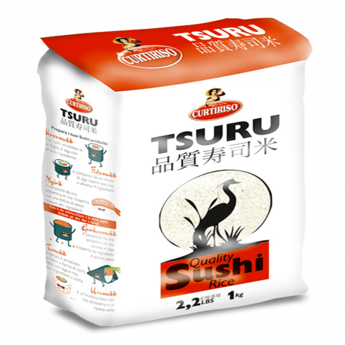 Curtiriso Tsuri Sushi Rice 1kg [1]