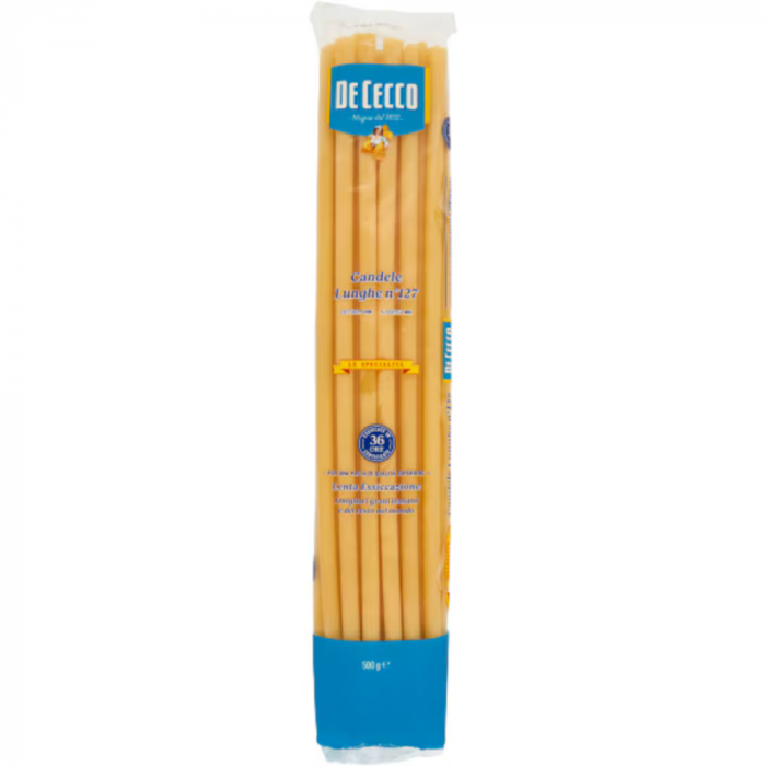 De Cecco 127 Candele Lunghe 500g [1]