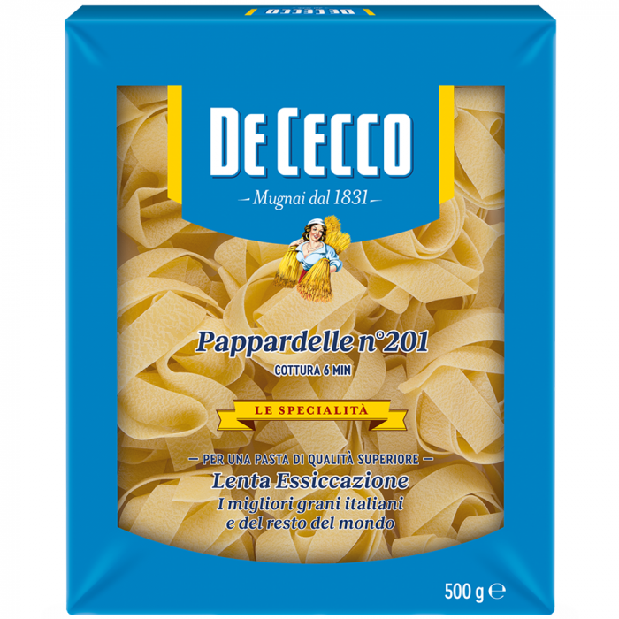 De Cecco 201 Pappardelle 500g [1]