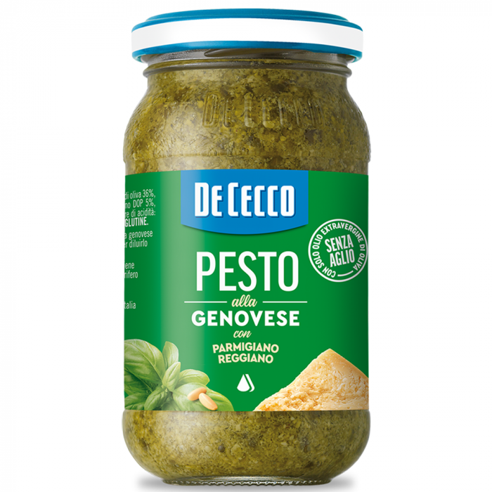 De Cecco Pesto Senza Aglio 190g sos paste [1]
