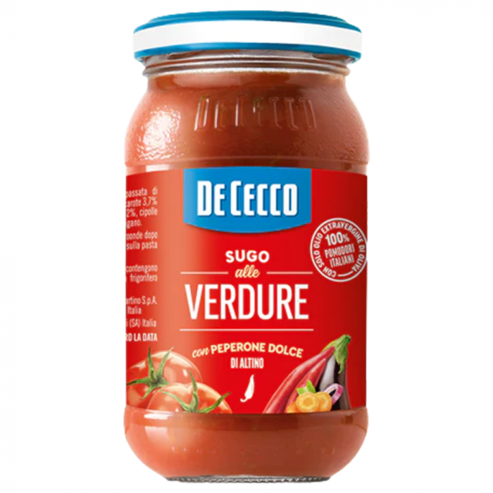 De Cecco Sugo con Verdure 200ml sos paste [1]