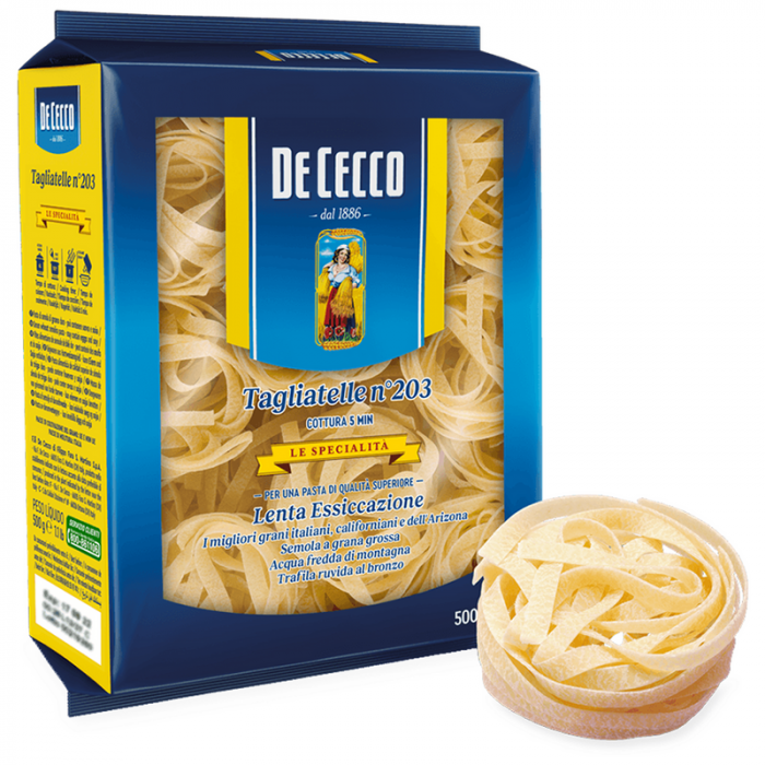De Cecco Tagliatelle N203 500g [1]