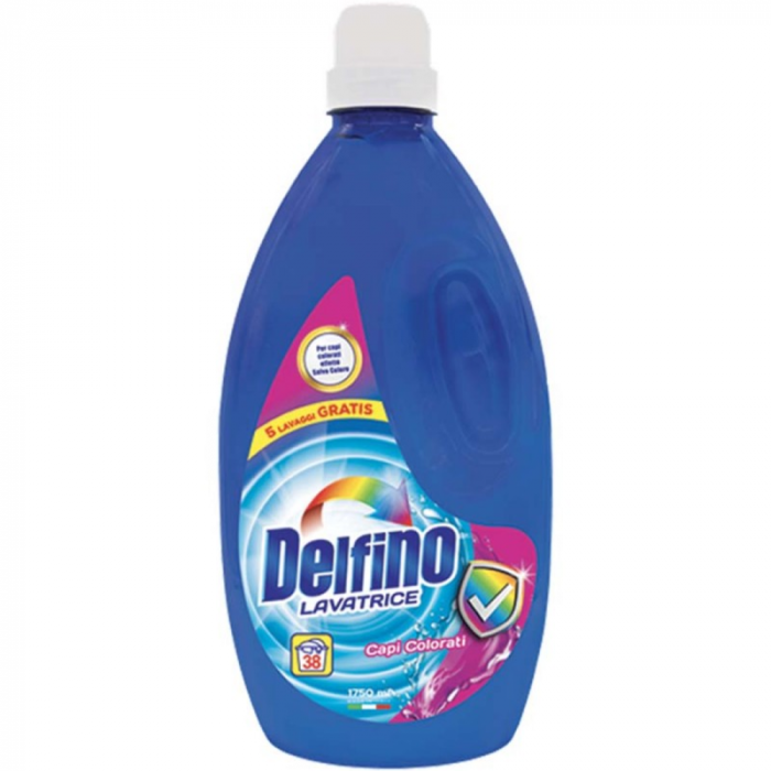 Delfino Lavatrice 38 Colorati 1.75l [1]