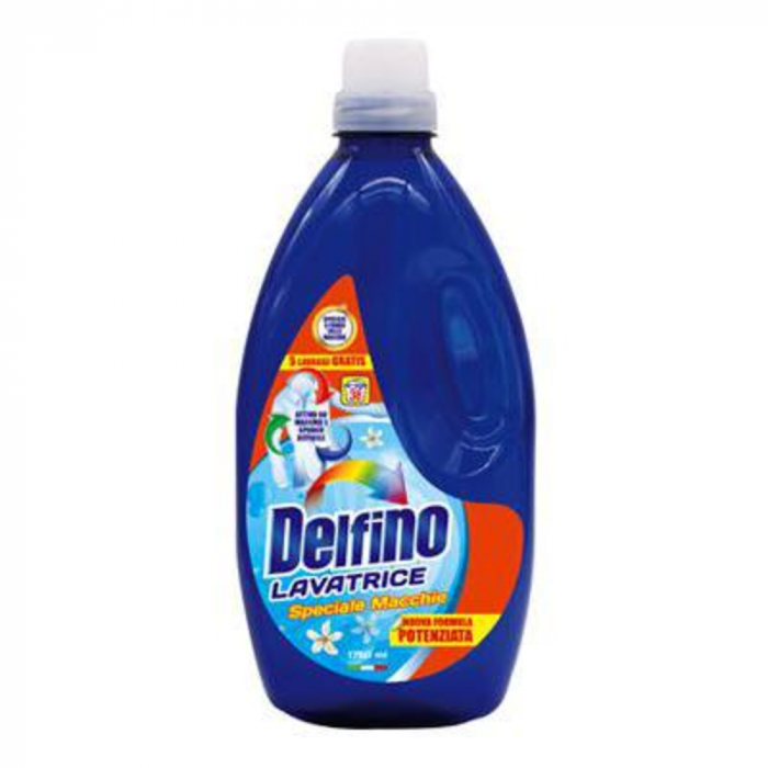 Delfino Lavatrice 38 Speciale Macchie Lavanda 1.75l detergent rufe [1]