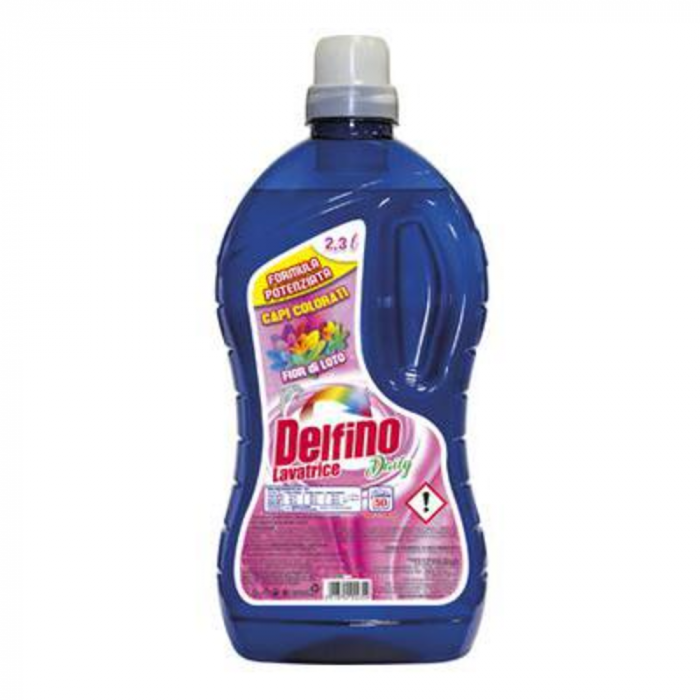 Delfino Lavatrice 50 Fiori di Loto 2.3l detergent rufe [1]