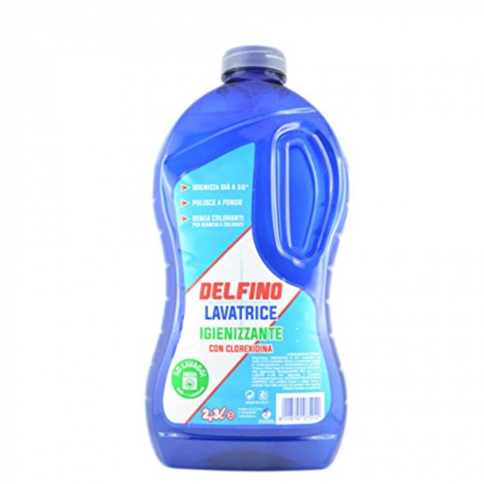 Delfino Lavatrice 50 Igienizzante 2.3l detergent rufe [1]