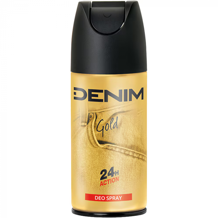 Denim Deo Spray Gold 150ml [1]