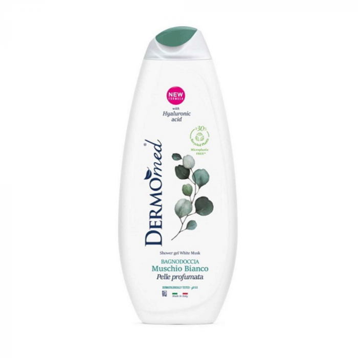 Dermomed Bagno Freschezza Muschio Bianco 450ml [1]