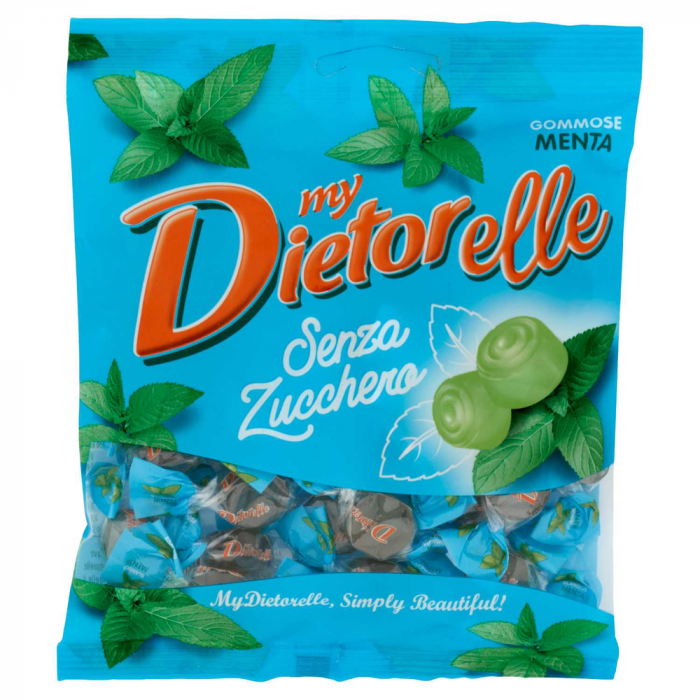 Dietorelle Caramelle Gomose Menta 70g [1]