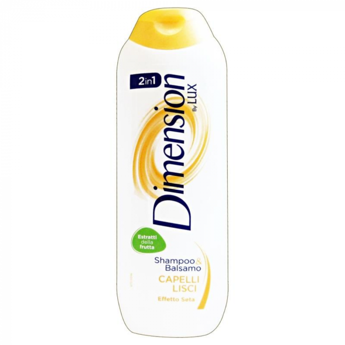 Dimension by Lux Giallo 2-in-1 Capelli Lisci 250ml [1]