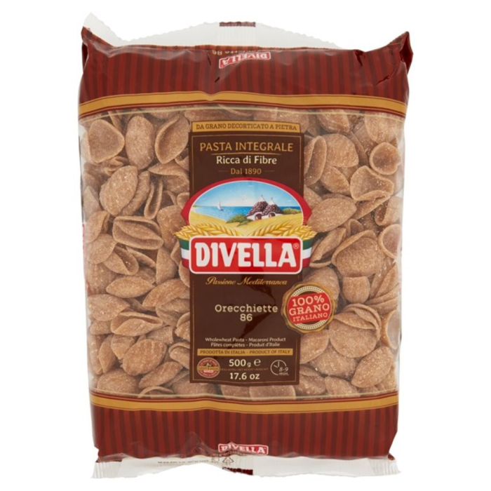 Divella 86 Orecchiette Integrale 500g [1]