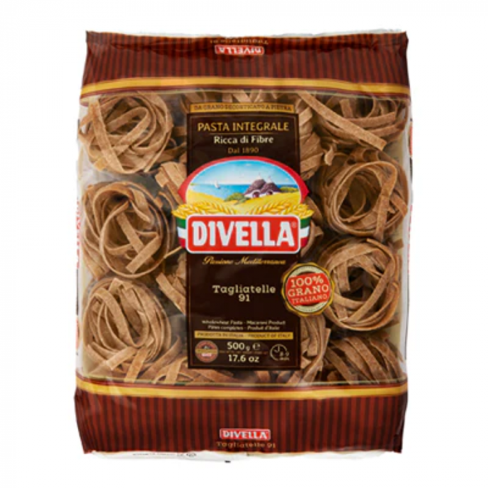 Divella 91 Tagliatelle Integrale 500g [1]
