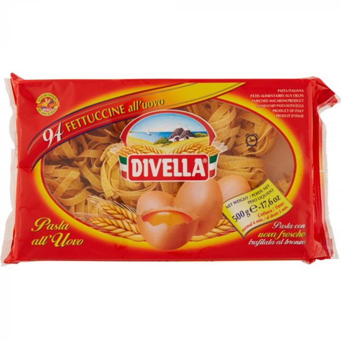 Divella Fettuccine all'Uovo 500g [1]