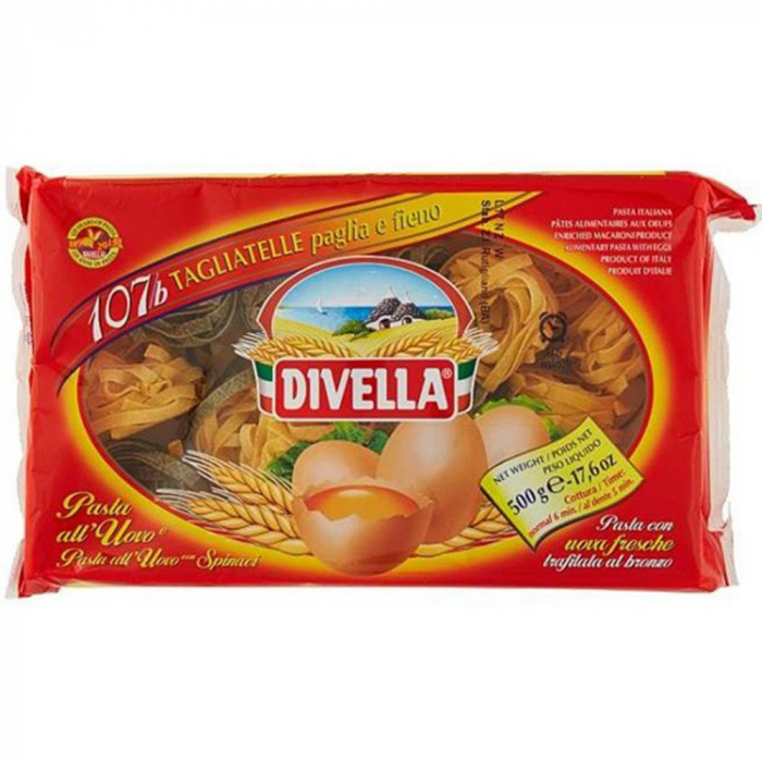 Divella Paglia e Fieno all'Uovo 500g [1]