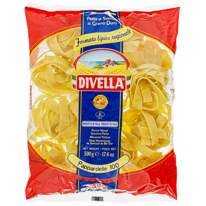 Divella Pappardelle 500 g [1]