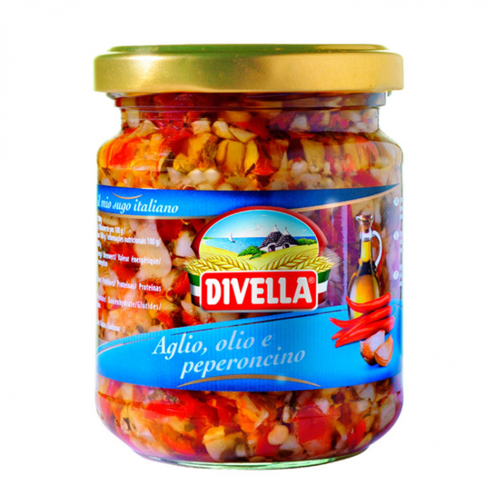Divella Sugo Aglio Olio e Peperoncino 190g [1]