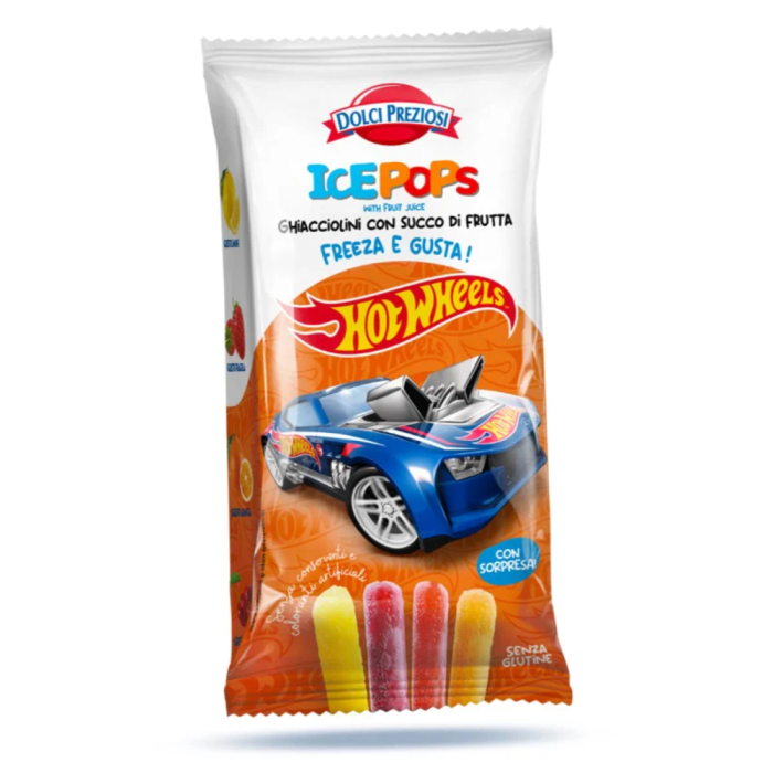 Dolci Preziosi Ice Pops Hot Wheels 400ml [1]